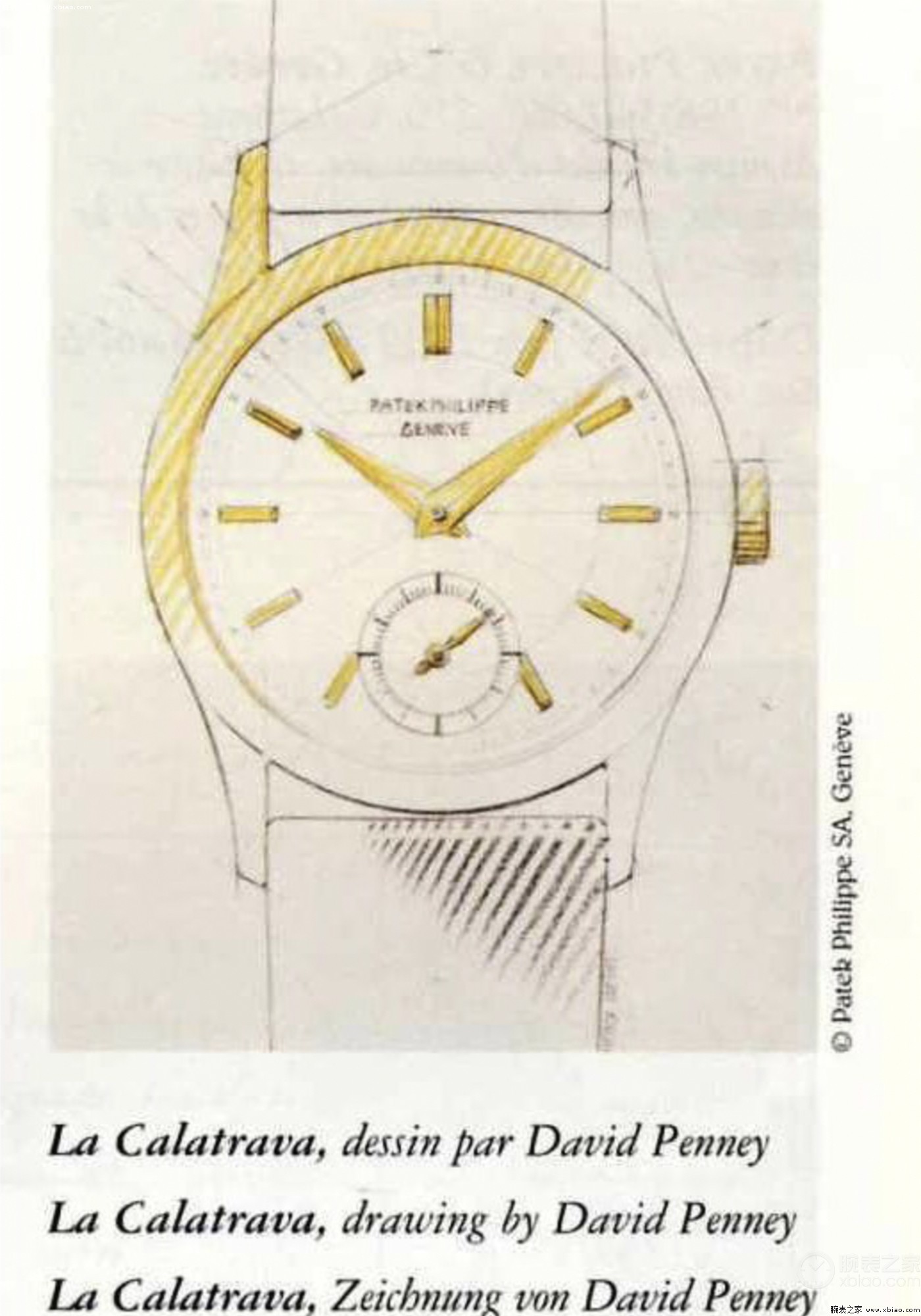 The most original formal watch, the old watch fan deserves it!