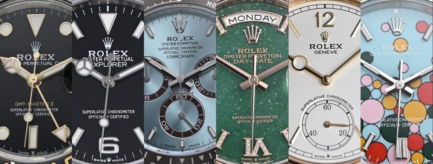 Breaking with tradition, embracing trends: Rolex's keywords for 2023