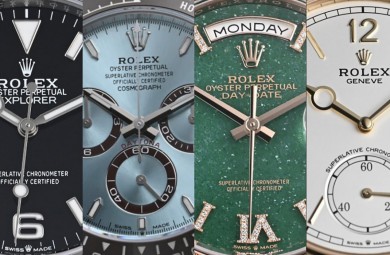 Breaking with tradition, embracing trends: Rolex's keywords for 2023